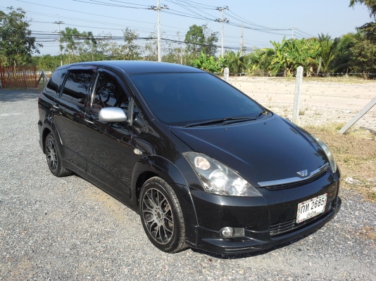 TOYOTA WISH 2.0(Q) AT ปี 2004