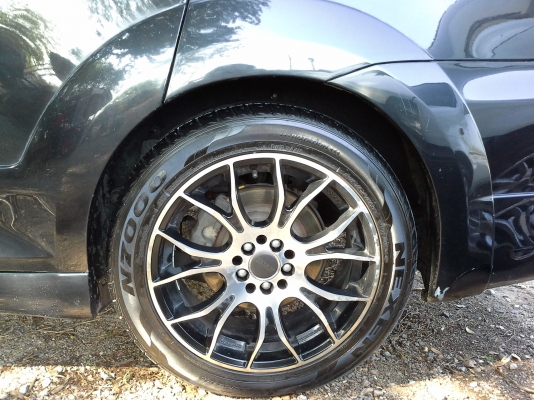 TOYOTA WISH 2.0(Q) AT ปี 2004