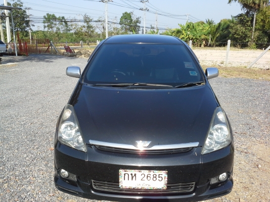 TOYOTA WISH 2.0(Q) AT ปี 2004