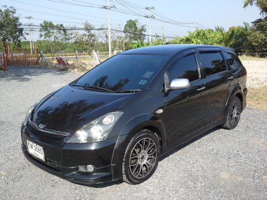 TOYOTA WISH 2.0(Q) AT ปี 2004