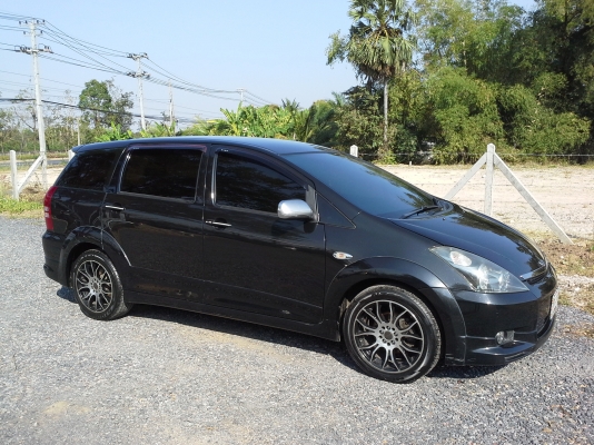 TOYOTA WISH 2.0(Q) AT ปี 2004