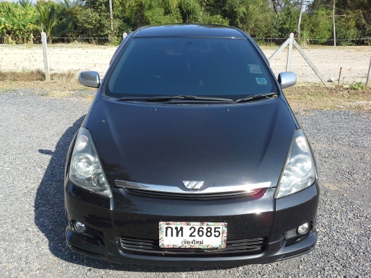 TOYOTA WISH 2.0(Q) AT ปี 2004