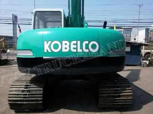 รถแบคโฮ ยี่ห้อ KOBELCO รุ่น SK120 รถนอกนำเข้า รถแบคโฮ ยี่ห้อ KOBELCO รุ่น SK120 รถนอกนำเข้า