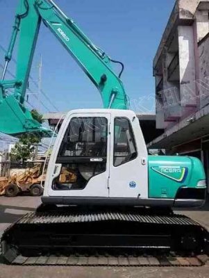 รถแบคโฮ ยี่ห้อ KOBELCO รุ่น SK120 รถนอกนำเข้า