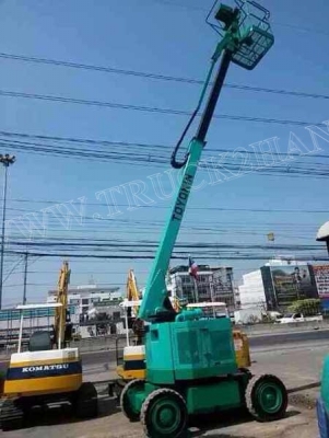 รถกระเช้า TOYONIN นำเข้าจากญี่ปุ่น ยกสูงได้ 13 เมตร