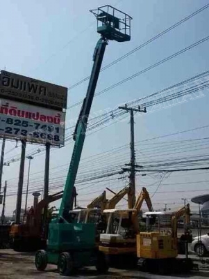 รถกระเช้า TOYONIN นำเข้าจากญี่ปุ่น ยกสูงได้ 13 เมตร รถกระเช้า TOYONIN นำเข้าจากญี่ปุ่น ยกสูงได้ 13 เมตร