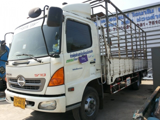 HINO 6 ล้อใหญ่ ปี51 รุ่นเมก้า ราคา 860,000 บ.