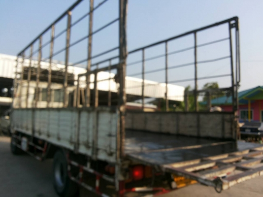 HINO 6 ล้อใหญ่ ปี51 รุ่นเมก้า ราคา 860,000 บ.