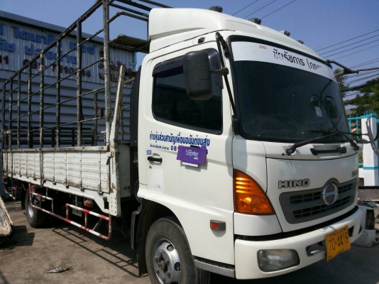HINO 6 ล้อใหญ่ ปี51 รุ่นเมก้า ราคา 860,000 บ.
