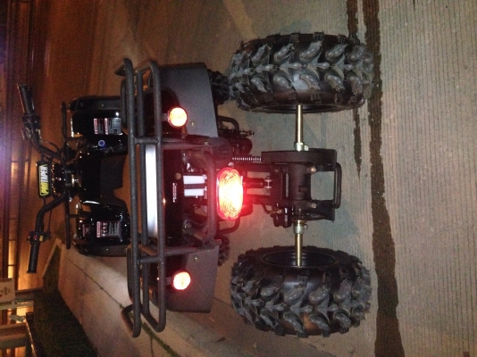 ATV 150cc.