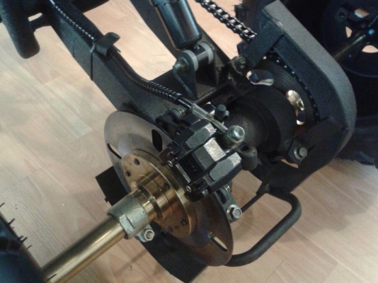 ATV 150cc.