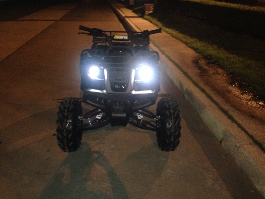 ATV 150cc.
