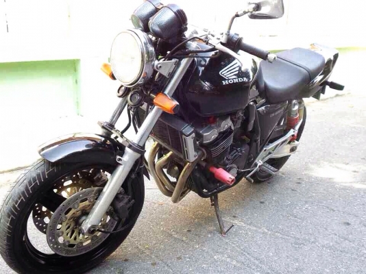Honda cb400 version R ปลั๊กแดง