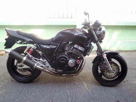 Honda cb400 version R ปลั๊กแดง