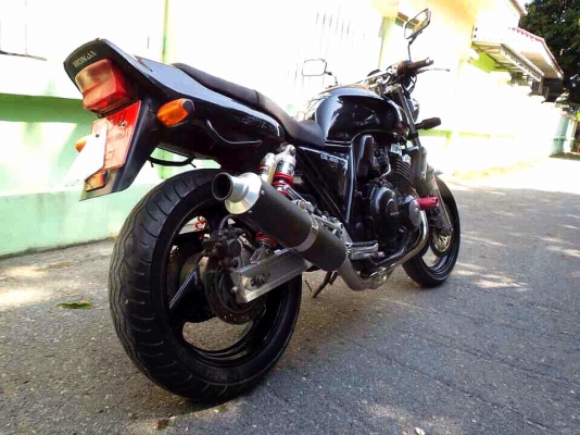 Honda cb400 version R ปลั๊กแดง