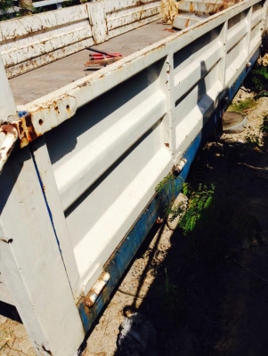 ขายกระบะ 10 ล้อ ยาว7.50 เดิมใส่สิบล้อ MAGA