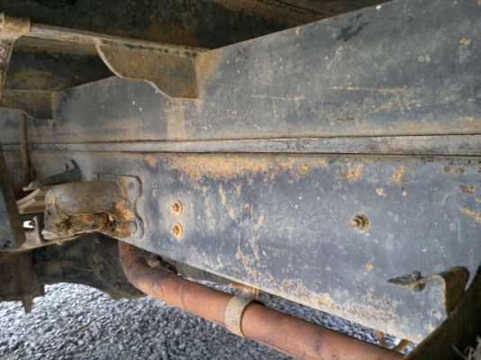 ขายรถ HINO FB2W ปี.36 เครื่่่่อง 120 CC. ยาว 5 เมตร คัสซีสวยตลอดเส้น