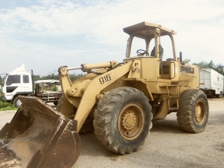 รถตัก Catterpillars รุ่น 916  สภาพสวย พร้อมเล่มทะเบียน ชุดโอน พร้อมใช้งาน