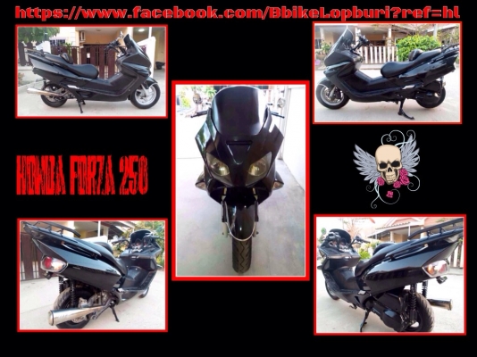 Honda forza 250 abs ลดราคาจร้า Honda forza 250 abs ลดราคาจร้า