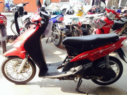 ***ขาย Yamaha mio จดปี49ทะเบียนขาดต่อ ก.ค.56 เอกสารชุดโอนครบ***