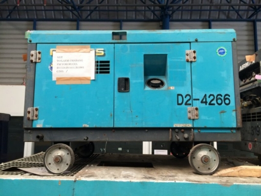 ขายเครื่องปั๊มลม Airman PDS90S #71-5B11868 สภาพสวย สินค้าถึงไทยแล้วค่ะ