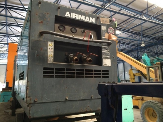 ขายเครื่องปั๊มลม Airman PDS90S #71-5B11868 สภาพสวย สินค้าถึงไทยแล้วค่ะ
