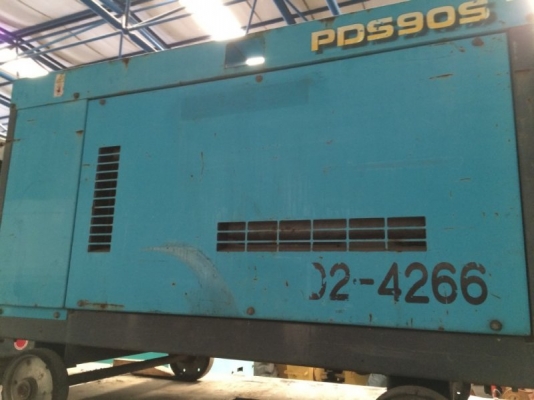 ขายเครื่องปั๊มลม Airman PDS90S #71-5B11868 สภาพสวย สินค้าถึงไทยแล้วค่ะ