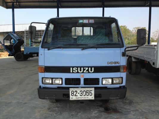 ISUZU NKR 4 ล้อ ปี 2539 เครื่อง 88 แรง กะบะคาโก้ ยาว 3.10 ม.