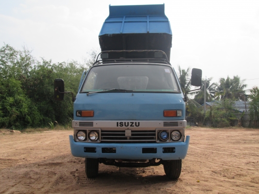 ขายรถบรรทุก 6 ล้อดั๊ม ISUZU  TLD 100 แรง ต่อใหม่