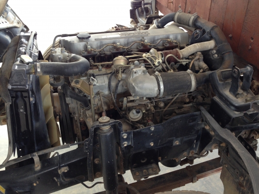 ISUZU NKR 130 แรงเทอร์โบ 6 ล้อเล็ก ปี 2549 ยาว 4.30 ม. ISUZU NKR 130 แรงเทอร์โบ 6 ล้อเล็ก ปี 2549 ยาว 4.30 ม.