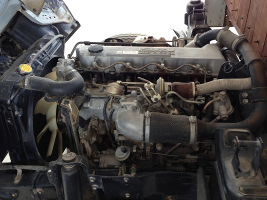 ISUZU NKR 130 แรงเทอร์โบ 6 ล้อเล็ก ปี 2549 ยาว 4.30 ม. ISUZU NKR 130 แรงเทอร์โบ 6 ล้อเล็ก ปี 2549 ยาว 4.30 ม.