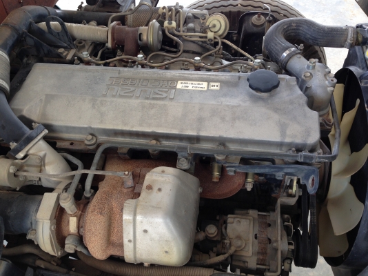 ISUZU NKR 130 แรงเทอร์โบ 6 ล้อเล็ก ปี 2549 ยาว 4.30 ม. ISUZU NKR 130 แรงเทอร์โบ 6 ล้อเล็ก ปี 2549 ยาว 4.30 ม.