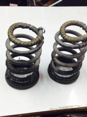 สปริงเบนซ์ 1คู่ ใส่กระบะได้