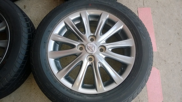 ขายล้อแม็ก VIOS 12 ก้าน สี รมดำ HYPER BLACK