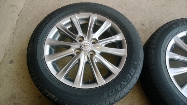 ขายล้อแม็ก VIOS 12 ก้าน สี รมดำ HYPER BLACK