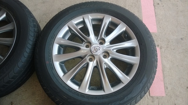 ขายล้อแม็ก VIOS 12 ก้าน สี รมดำ HYPER BLACK