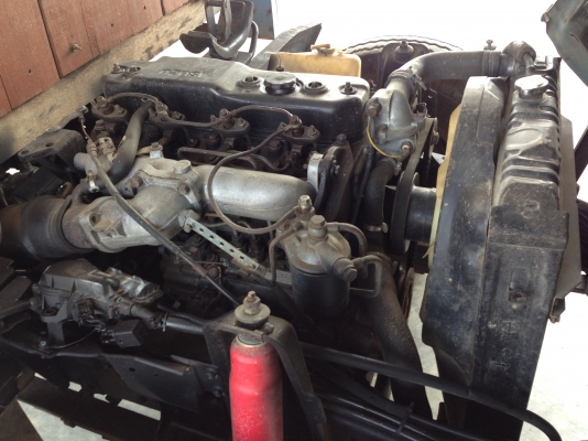 ISUZU  NKR  6 ล้อเล็ก ปี 2539 เกียร์สั้น เครื่อง 110 แรง ยาว 4.30 ม.