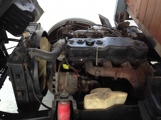 ISUZU  NKR  6 ล้อเล็ก ปี 2539 เกียร์สั้น เครื่อง 110 แรง ยาว 4.30 ม.