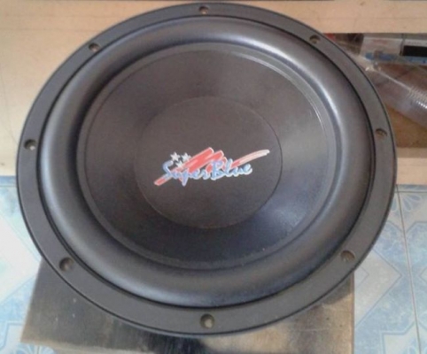 ลำโพงซับ 10 นิ้วSuper Blue