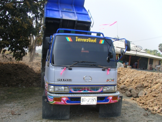 6ล้อดัมพ์ HINOFC 4J งามๆ 145HP(รถห้างแท้ๆครับผม!!!)กำลังจะได้รถใหม่แล้วลดให้ครับ 915,000 บาท