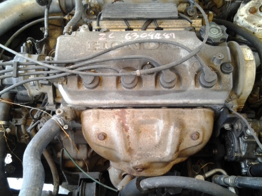 ขายเครื่องพร้อมเกียร์ AUTO HONDA CIVIC 95หัวฉีด