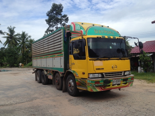 ขาย ฮิโน่โปรเฟีย 360 เครื่อง K13C พ่วงดั้มแม่-ลูก คอกเกษตร