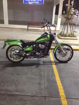 ขาย Vulcan 400 สภาพใหม่ ใช้งาน้อย หล่อๆ