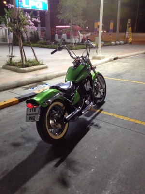 ขาย Vulcan 400 สภาพใหม่ ใช้งาน้อย หล่อๆ