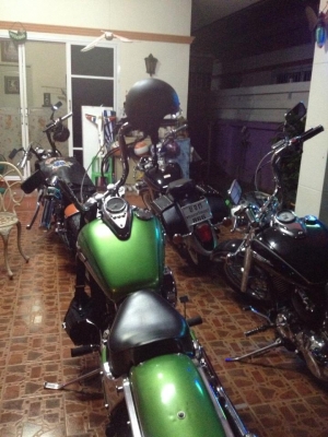 ขาย Vulcan 400 สภาพใหม่ ใช้งาน้อย หล่อๆ