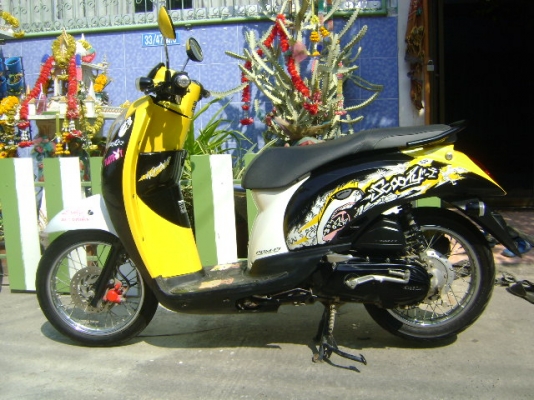 Honda scoopy I รถปี55 รถสภาพดีเดิมๆพร้อมใช้งาน