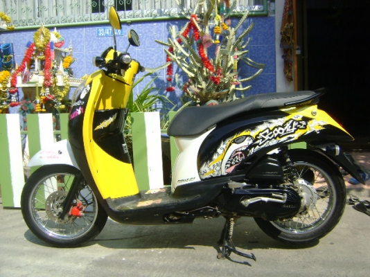 Honda scoopy I รถปี55 รถสภาพดีเดิมๆพร้อมใช้งาน