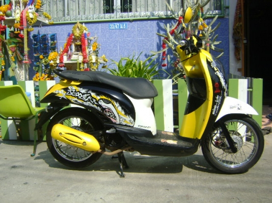 Honda scoopy I รถปี55 รถสภาพดีเดิมๆพร้อมใช้งาน