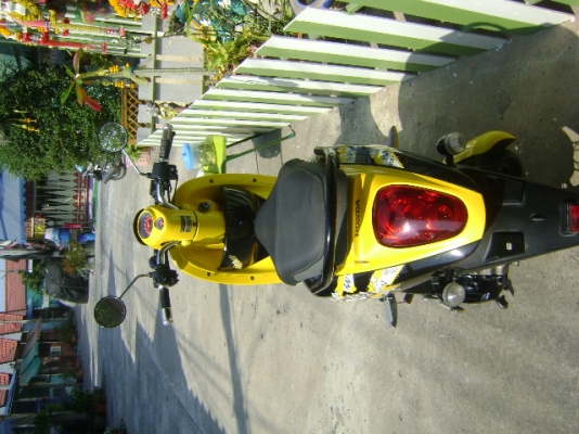 Honda scoopy I รถปี55 รถสภาพดีเดิมๆพร้อมใช้งาน