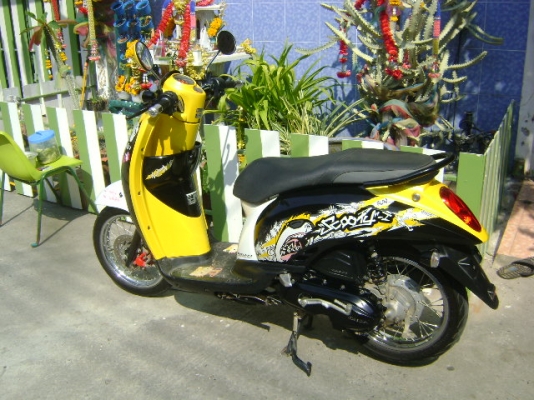 Honda scoopy I รถปี55 รถสภาพดีเดิมๆพร้อมใช้งาน